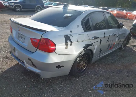 2010 BMW 328I xDrive из США, поврежденный, VIN WBAPK5C57AA650563